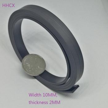 1 Meter Magnetic Rubber Strip 10x2 mm