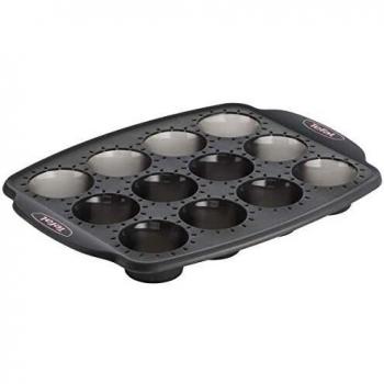 Moule à muffins mini Tefal Crispybake 12 unités J4170214