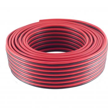 Shiverpeaks S/CONN Max. Verbindungs-Leitung 2,5mm² 50x0,25 CCA Rot/Schwarz 10 m Lautsprecherkabel