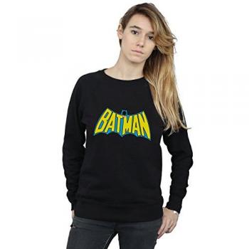 Batman Retro Logo Sweatshirt for Women
