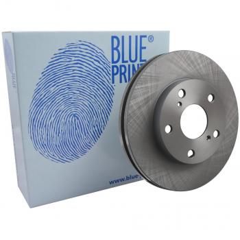 Disque de frein ventilé peint BLUE PRINT ADT34377