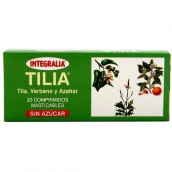 Integralia Tilia 20 Kompakt Kautabletten – 20×10 mg Curcumin