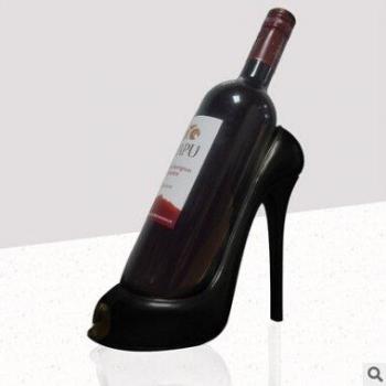 High Heel Wine Sculpture