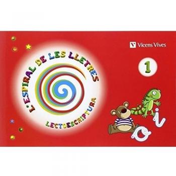 L'espiral De Les Lletres. Lectoescriptura 1 (Tapa blanda).