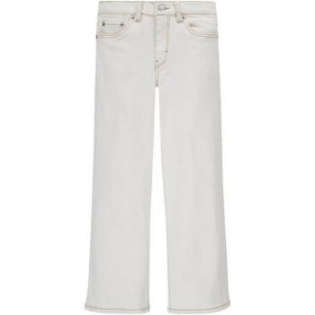 Levi’s Kids Damen Jeans 5‑Taschen Stretch Twill Wide Leg für Mädchen