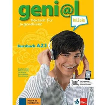 geni@l klick a2.1, libro del alumno con audio online: Kursbuch A2.1