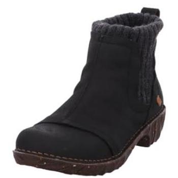 El Naturalista YGGDRASIL – Schwarze Damenstiefel (39)