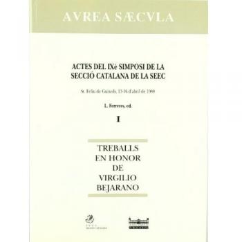 Treballs en honor de Virgilio Bejarano