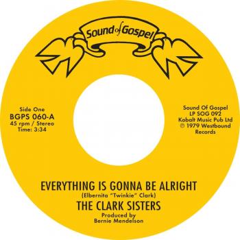 Everything Is Gonna Be Alright + You Brought The Sunshine