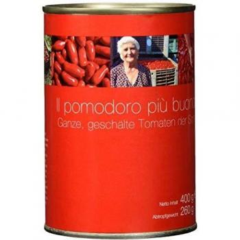 Il pomodoro più buono Ganze San Marzano Tomaten, 400 g