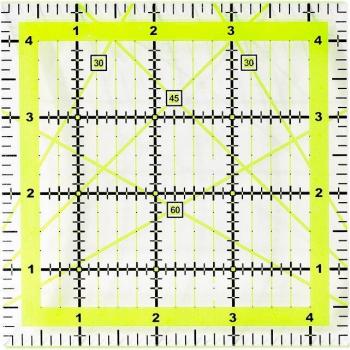 Rectangle Acrylic Patchwork Ruler