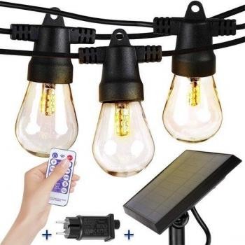 Ambiance solaire SHINE – Guirlande fête 15 LEDs