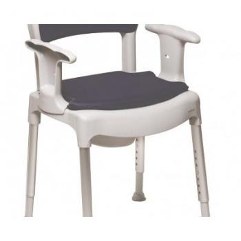 Swift Adjustable Shower Chair with Commode