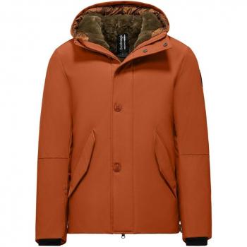Eco-Fur Orange Parka by BomBoogie – L