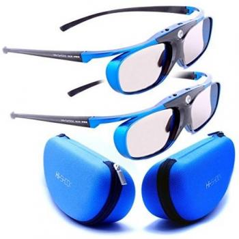 Lunettes 3D DLP Hi-Shock pour projecteurs 96-200 Hz