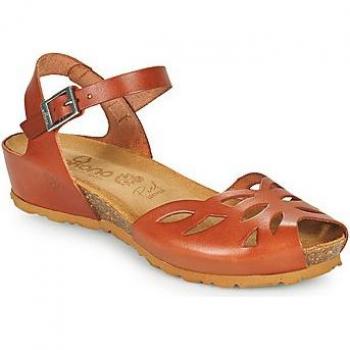 YOK MONACO 003 Sandalias de Cuero para Mujer