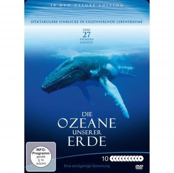 Die Ozeane unserer Erde (10-DVD-Metallbox) [Deluxe Edition]