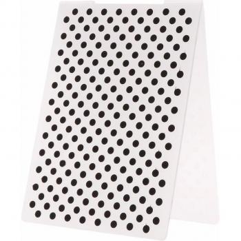 Dot Pattern Embossing Folder for Scrapbook and Card Making