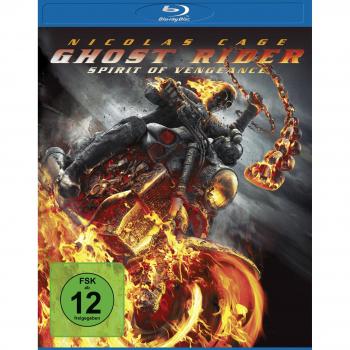 Ghost Rider: Spirit of Vengeance [Blu-ray]