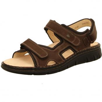 Finn Comfort Wanaka-s Open Sandalen Grizzly/Zwart 43