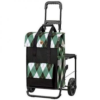 Andersen SportShopper 51 L, klappbar, 20 cm Räder – Grün
