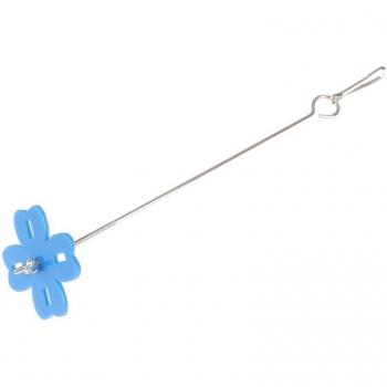 Brochette alimentaire multifonction pour oiseaux domestiques