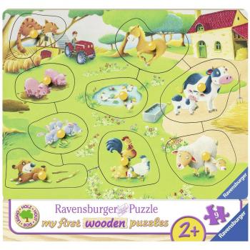 Mon premier puzzle en bois 9 p