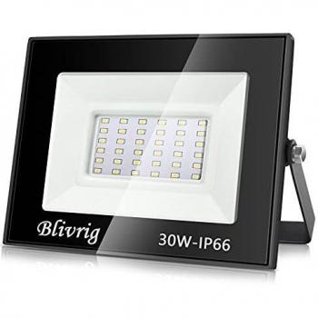 Projecteur LED blanc chaud 30W