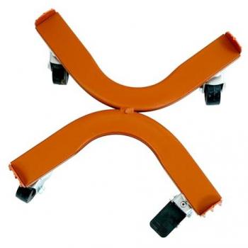 Carrello Portavasi Speedy Circolare con Ruota Industriale