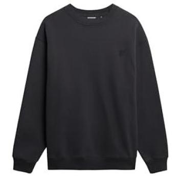Superdry Dark Grey Oversized T-Shirt