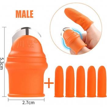 Utensilios de Cocina con Protectores de Silicona