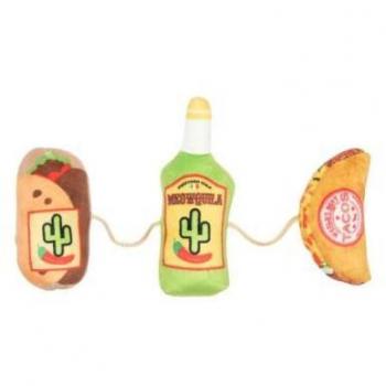 Fuzzyard Mexican Fiesta Plüschkissen mit Katzenminze für 15 × 6 cm