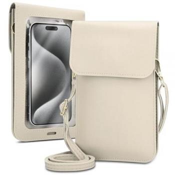 Custodia Donna Cadorabo Bianco per Doogee N40 PRO – Cover Smartphone