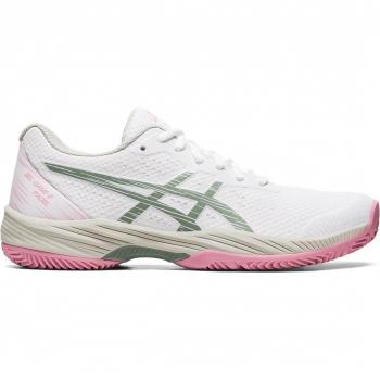Tênis Feminino ASICS GEL-GAME 9 Padel na Cor Branca