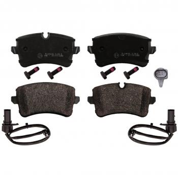 Audi/Porsche bakaxelbromspaket – FEBI Bilstein 116016 bromsbeläggs