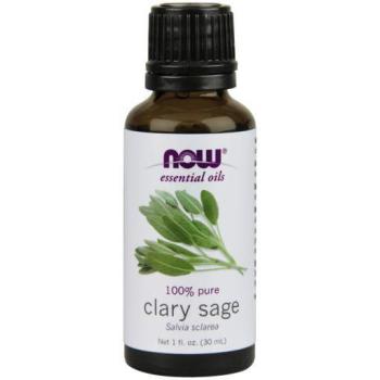 NOW Foods Clear Sage Oil 1oz (30ml) – Premium Essential Oil