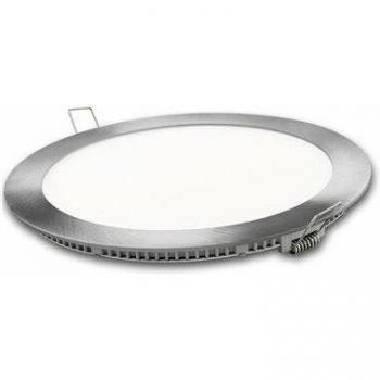 Striscia LED Tondo Argento Matel 12W Freddo