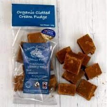 Organic Clotted Cream Fudge 150g