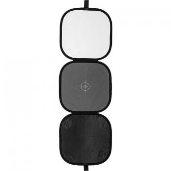 37cm Foldable Gray Card Reflector for Photography