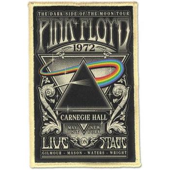 One Size Pink Floyd Carnegie Hall Iron-On Patch – Dual Color