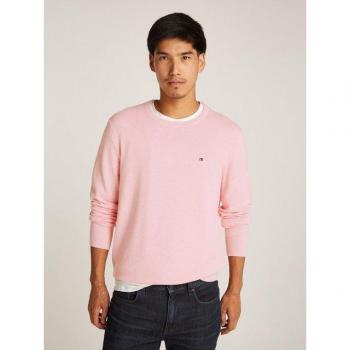 Chemise Tommy Hilfiger oversize en coton rose taille XL