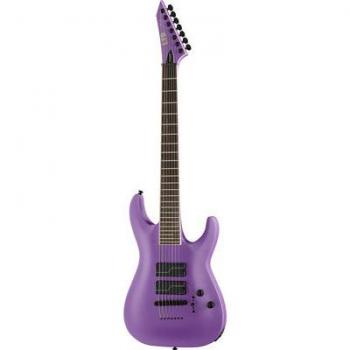 Guitare 7 Cordes Baritone ESP LTD SC‑607 Purple Satin (Stephen Carpenter)