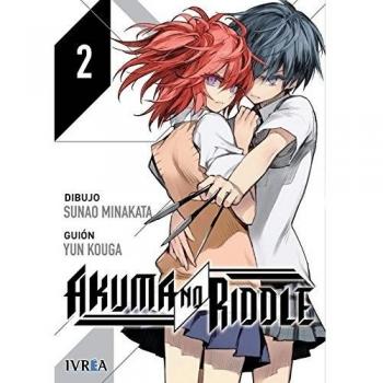 Akuma no riddle 2 (Tapa blanda).