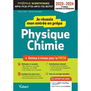 Je réussis mon entrée en prépa scientifique