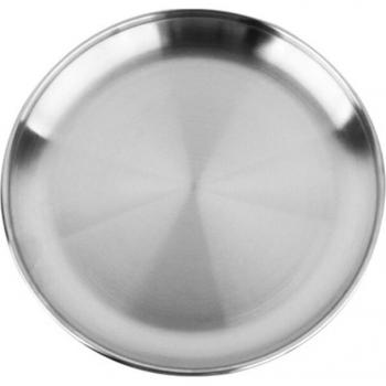 Vajilla de acero inoxidable para camping