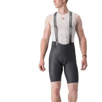 Culote de ciclismo Castelli Free Unlimited gris