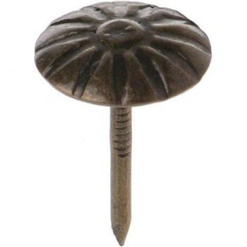 50PCS Decorative Bronze Tacks for Home Decor