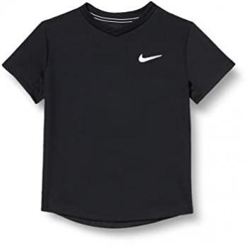 Nike Dri‑Fit Victory T‑shirt garcon – Noir Blanc