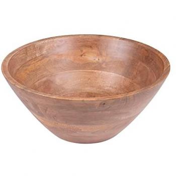 Saladier Baija 30 cm : Table Passion (bois marron)