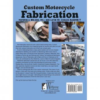 Remus, Timothy: Custom Motorcycle Fabrication